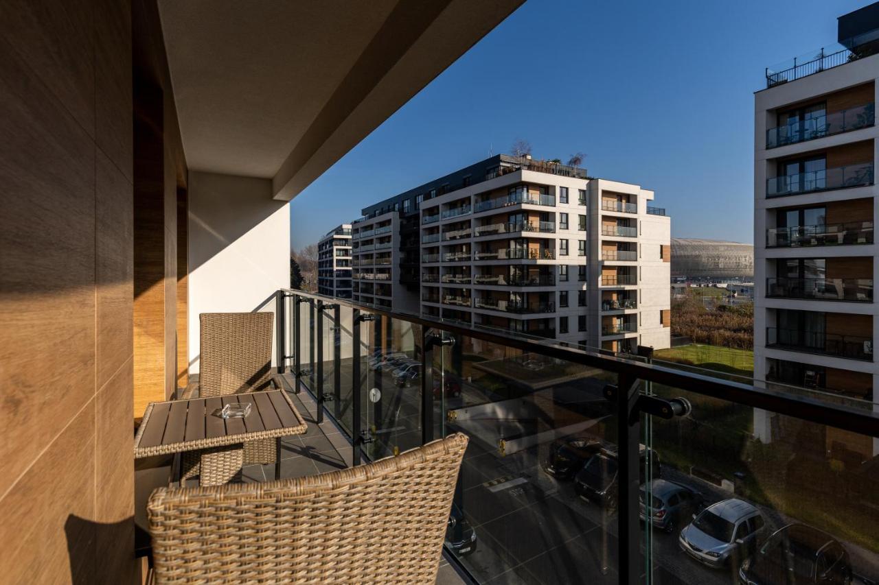Dabska Street Krakow - Luxury Apartments Exteriör bild