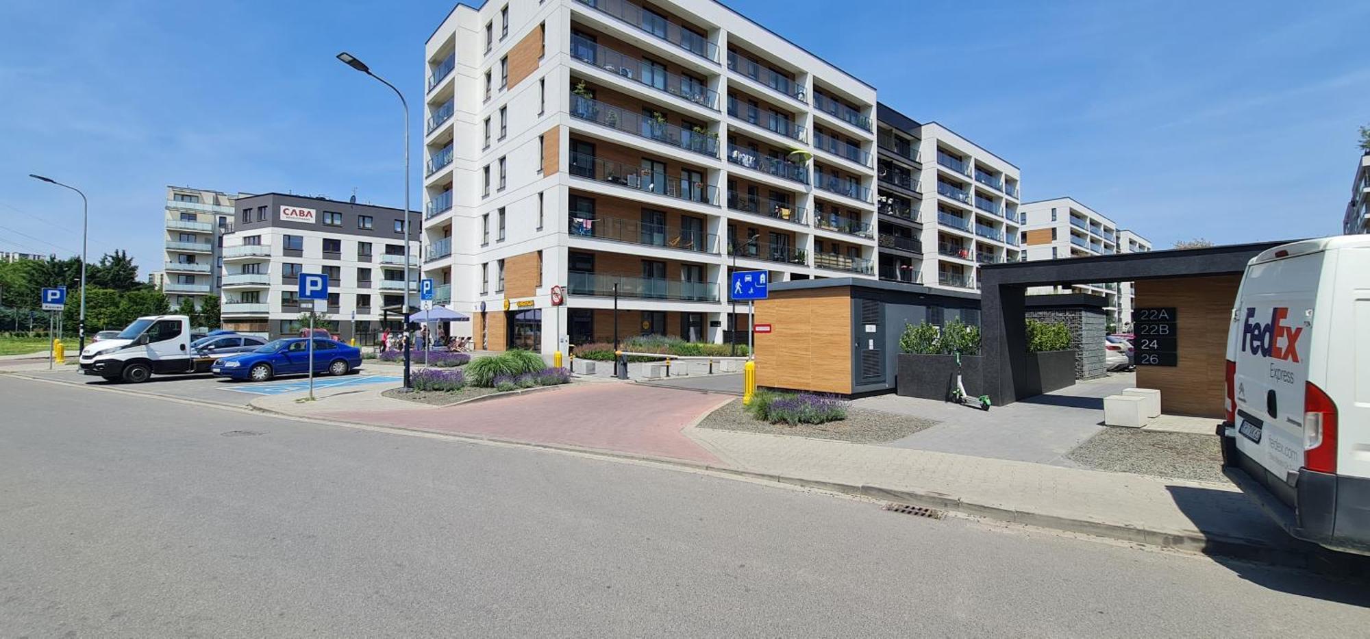 Dabska Street Krakow - Luxury Apartments Exteriör bild